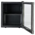 METRO Professional Mini-Kühlschrank GPC1046, Edelstahl/Glas, 43 x 48 x 51.5 cm, 46 L, schwarz – Bild 3