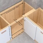 Ordnung Pro Ausziehbares Eckschrank-Regal mit 4 Körben für 900-mm-Küchenschränke – Kein toter Winkel mehr – Bild 8